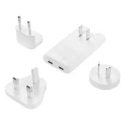 Sandberg 4in1 TravelCharger 2xUSB-C 65W White