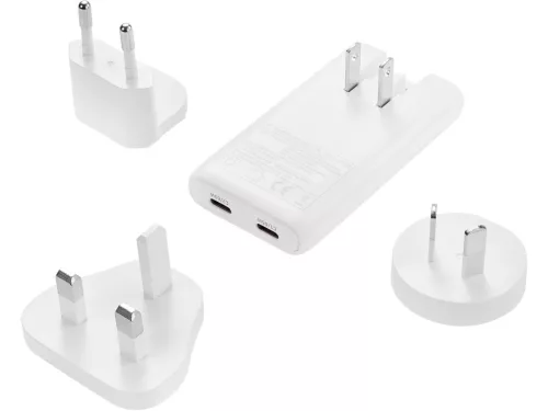 Sandberg 4in1 TravelCharger 2xUSB-C 65W White