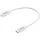 Sandberg USB-C PD to Lightning cable 0,2m White