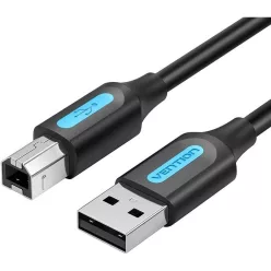 Vention USB 2.0 USB-A to USB-B cable 2m Black