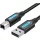 Vention USB 2.0 USB-A to USB-B cable 2m Black