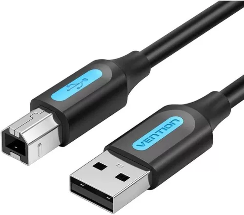 Vention USB 2.0 USB-A to USB-B cable 2m Black