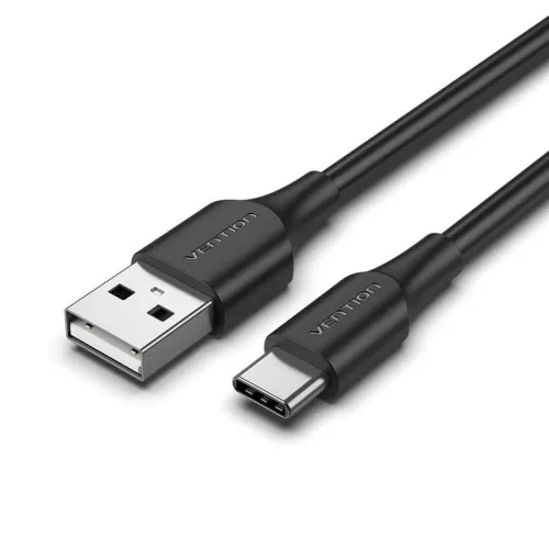 Vention USB 2.0 USB-A to USB-C cable 1m Black