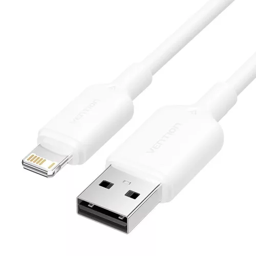 Vention USB 2.0 USB-A to Lightning cable 1m White