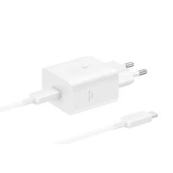 Samsung 45W Power Adapter with cable White