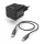Hama USB Type-C Fast Charge adapter 1m Cable Black