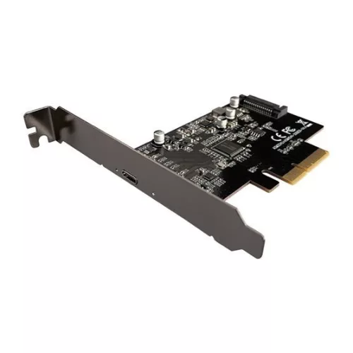 LC Power PCI Express card USB 3.2 Gen 2×2 with USB-C port