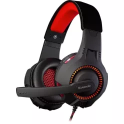 Defender G-450 Gamer Headset Black/Red