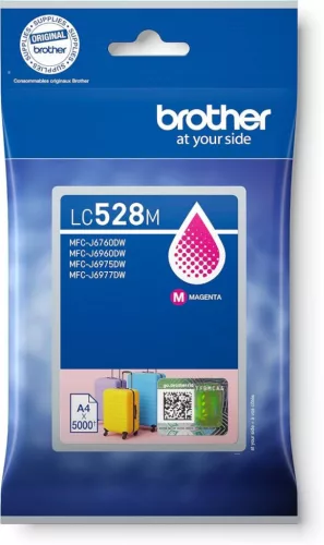 Brother LC-528 Magenta tintapatron