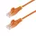 Startech CAT6 U-UTP Patch Cable 0,25m Orange