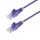 Startech CAT6 U-UTP Patch Cable 0,25m Purple