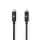 Nedis USB 3.2 Gen 2 USB-C Male to USB-C Cable 1m Black