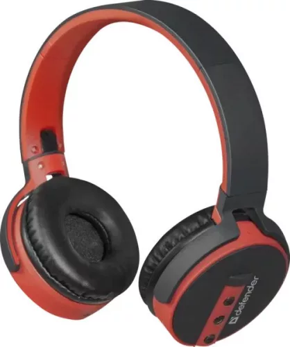Defender Freemotion B530 Bluetooth Headset Black/Red