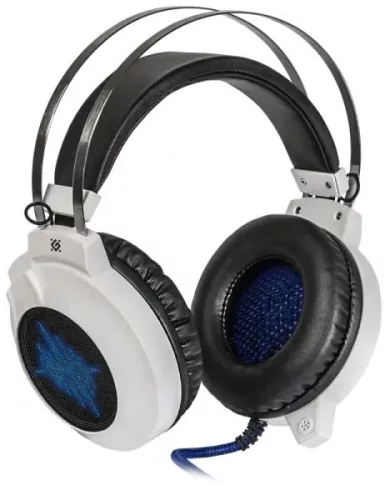 Defender Icefall G-510G Gaming Headset White/Blue