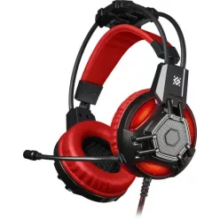 Defender Lester Gaming Headset Black/Red