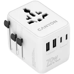Canyon Universal Travel Adapter OnTour 70 White