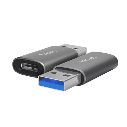 Trust Calyx USB-A to USB-C Adapter (2pack)