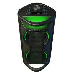 Akai 2.0 Portable Bluetooth Speaker 40W Black