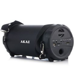 Akai 1.0 Portable Bluetooth Speaker 10W Black
