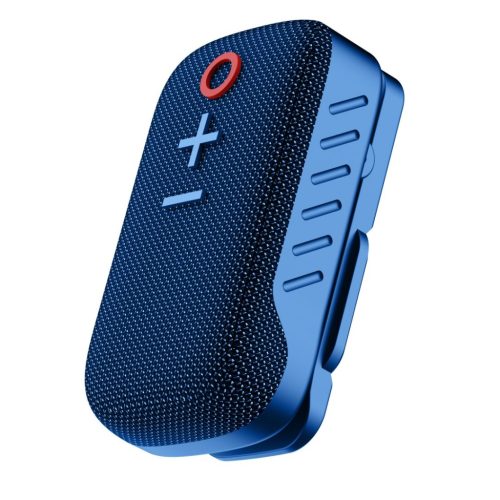 Akai 1.0 Waterproof Portable Bluetooth Speaker 2W Blue