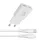 Avax CH6414 GaN charger with Lightning cable White