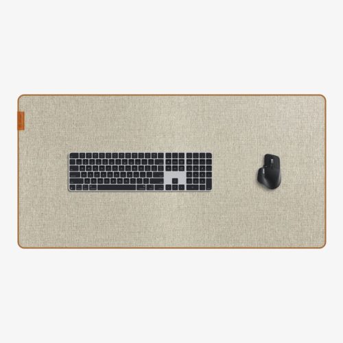 ARTIMO Desk Mat - Loom Series L Egérpad Beige