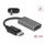 DeLock Active DisplayPort 1.4 to HDMI 8K adapter 0,2m Black