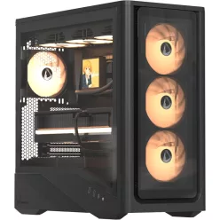 Formula Air Power G9 Duo PA Tempered Glass Black