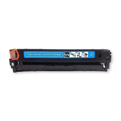WHITE BOX HP CB541A/CE321A/CF211A Cyan utángyártott toner