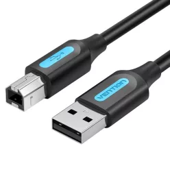 Vention USB-A to USB-B 0,5m Cable Black