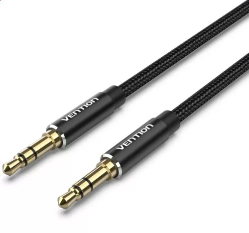 Vention 3,5mm Jack to 3,5mm Jack Cable 1,5m Black