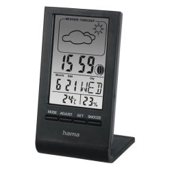 Hama TH-100 Időjárás Állomás Black