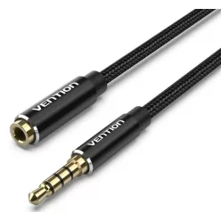 Vention 3,5mm Jack to 3,5mm Jack Extension Cable 5m Black