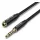 Vention 3,5mm Jack to 3,5mm Jack Extension Cable 8m Black