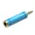 Vention 6,35mm Jack to 3,5mm Jack Adapter Blue