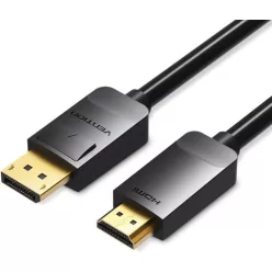 Vention Displayport to HDMI Cable 2m Black