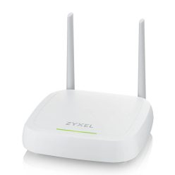   ZyXEL NWA30BE BE5100 4-Stream WiFi 7 Dual-Radio Desktop NebulaFlex Access Point White
