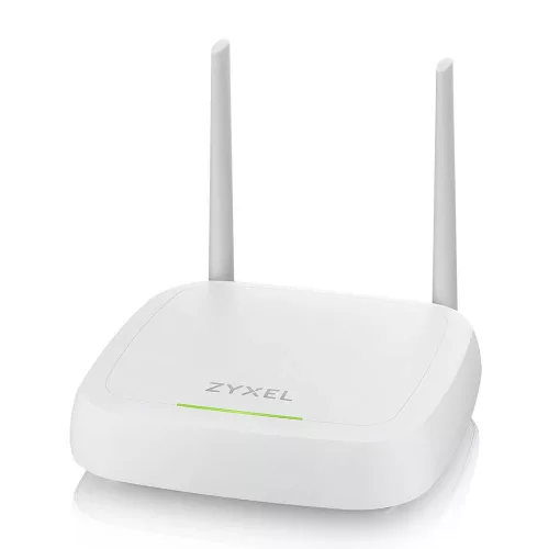 ZyXEL NWA30BE BE5100 4-Stream WiFi 7 Dual-Radio Desktop NebulaFlex Access Point White