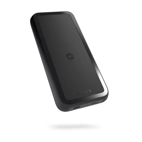 Zens Magnetic Single 10000mAh Powerbank Black