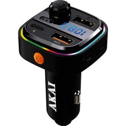 Akai FMT-26BT FM Transzmitter Black