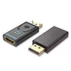 Vention DisplayPort to HDMI Adapter Black