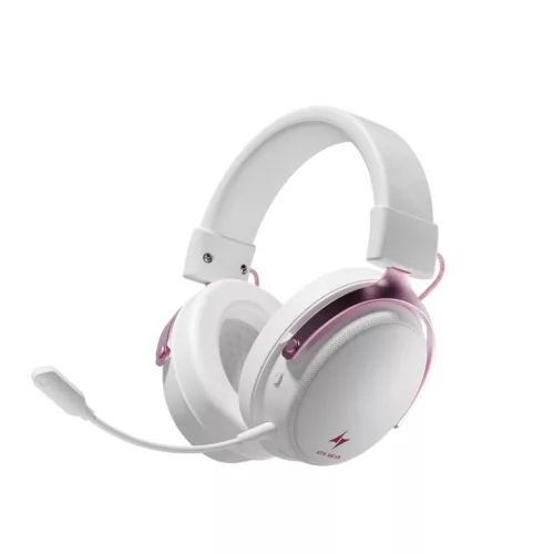 ATK N9 Ultra Wireless Bluetooth Gaming Headset White/Pink