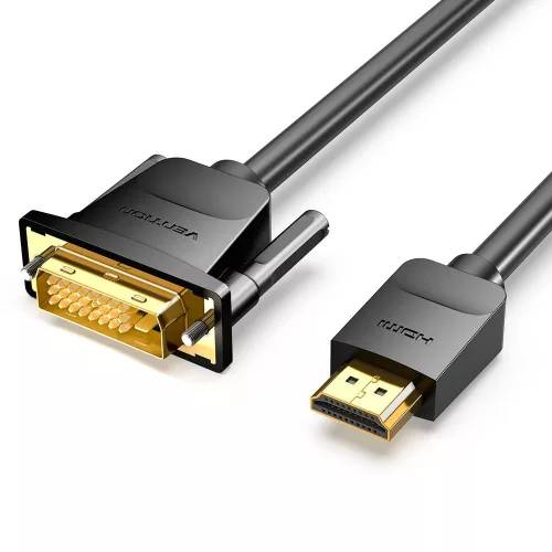 Vention HDMI to DVI Cable 1m Black