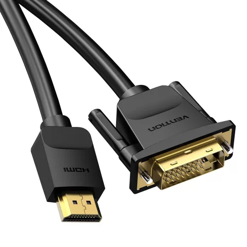 Vention HDMI to DVI Cable 2m Black