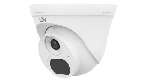 Uniview EasyBasic 4MP turret dómkamera, 2,8mm fix objektívvel, mikrofonnal (AF-ECO)