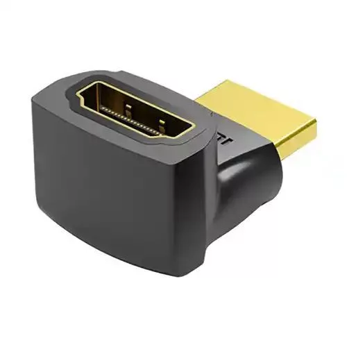 Vention HDMI to HDMI Adapter Black