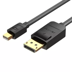 Vention Mini Displayport to Displayport Cable 2m Black