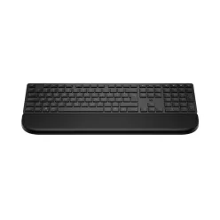 HP Multi-Device Dual-Mode Keyboard with Palm Rest 585K