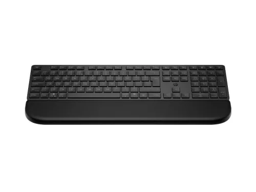 HP Multi-Device Dual-Mode Keyboard with Palm Rest 585K