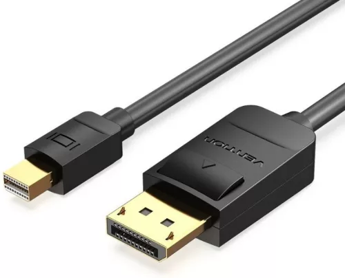 Vention mini Displayport to Displayport Cable 1,5m Black